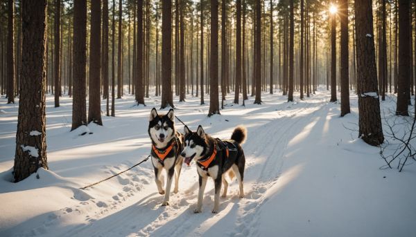 10 raisons de pratiquer la cani rando avec votre chien