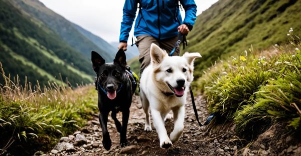 Découvrez les bienfaits de la cani rando avec votre chien