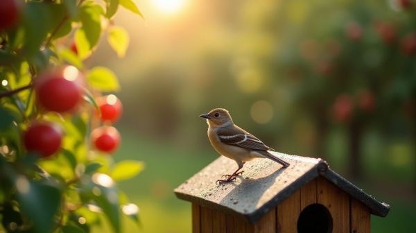 Mangeoire connectée : optimisez l'observation de vos oiseaux